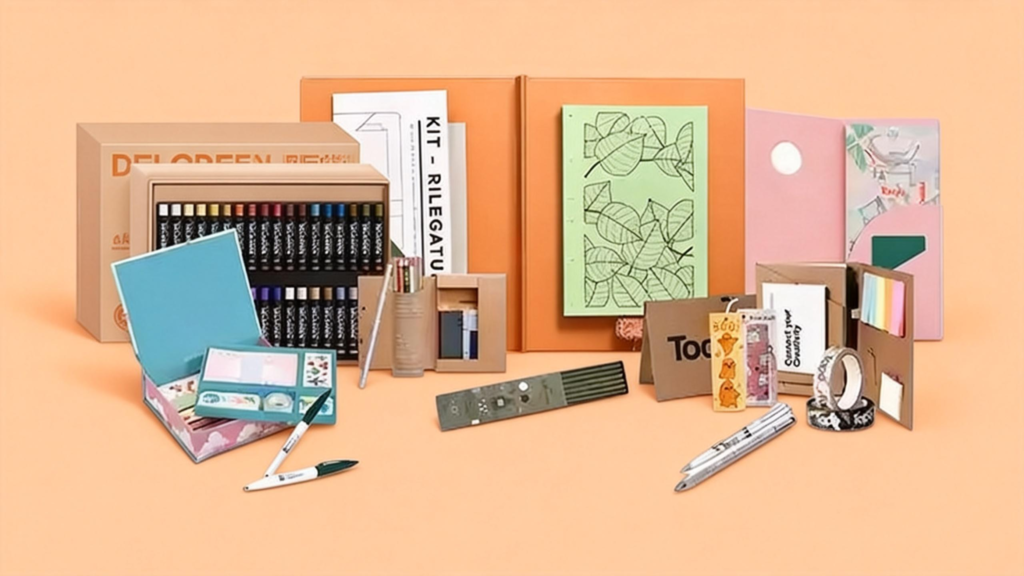 Custom Stationery Boxes