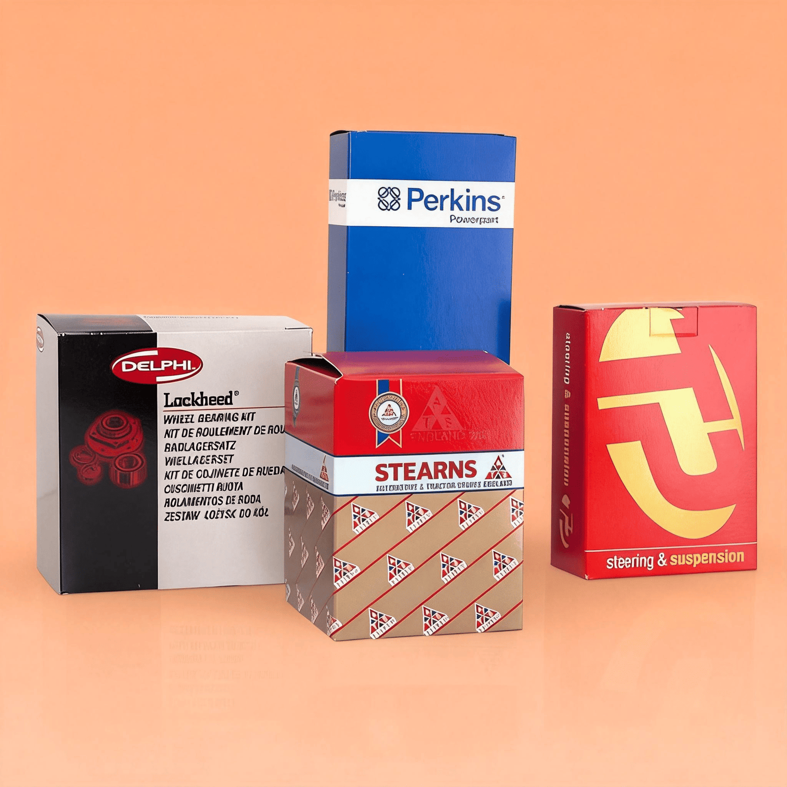 Motorcycle Parts Boxes