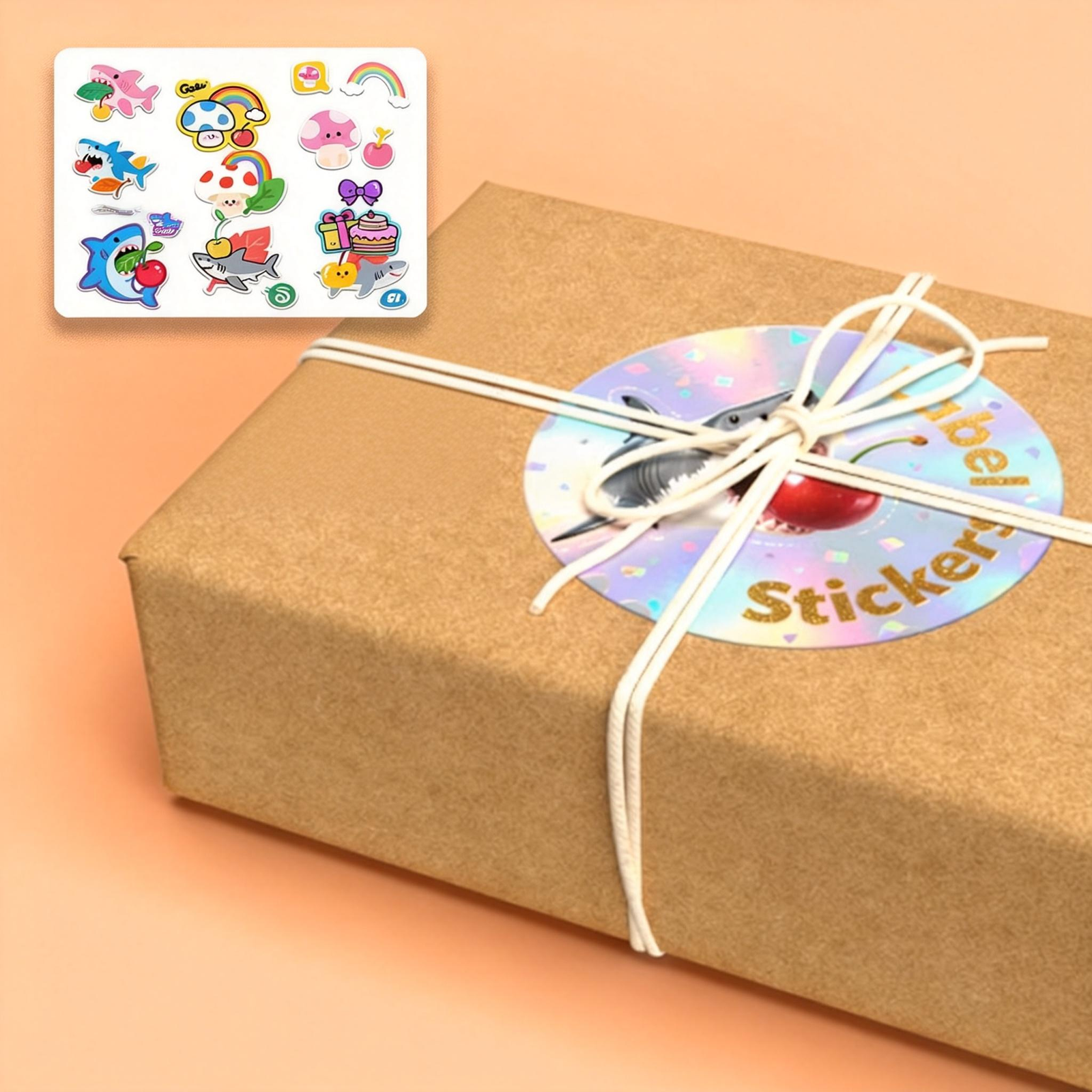 Custom Packaging Labels