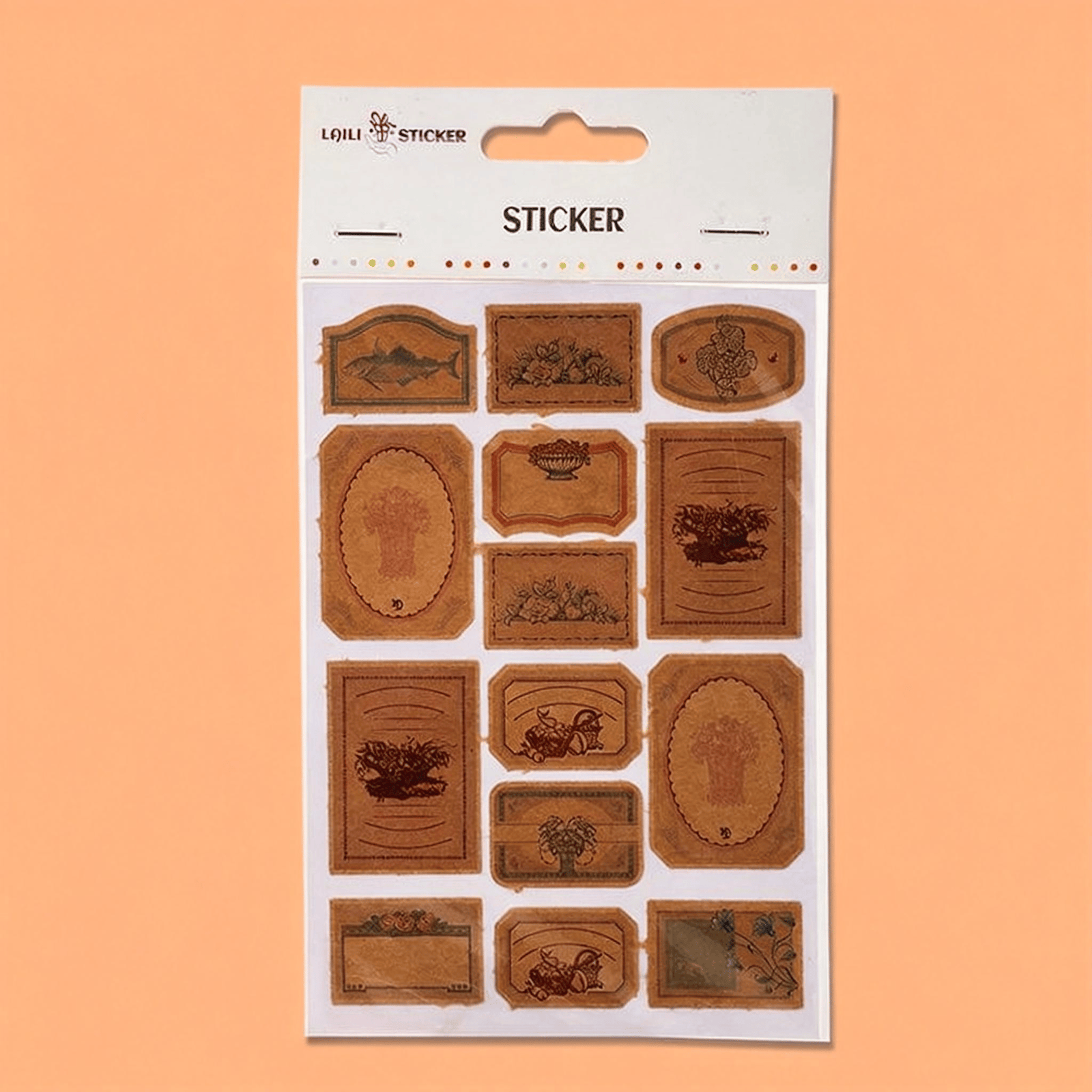 car stickers header card