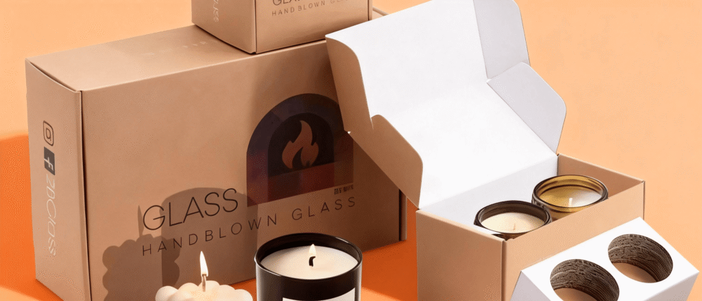 Candle Packaging boxes
