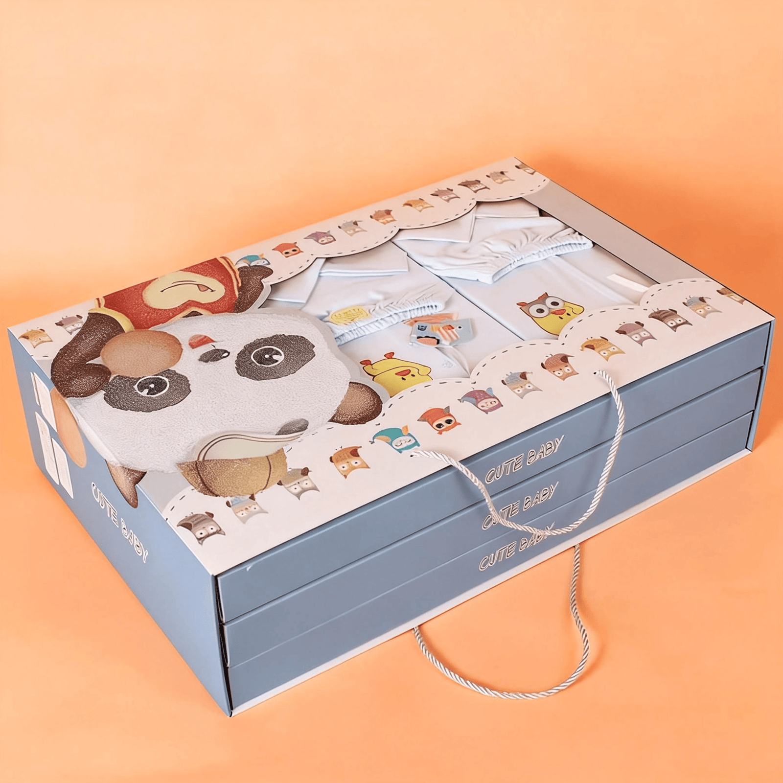 baby clothes packaging boxes