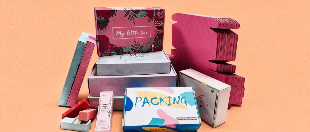 Custom Packaging for Apparel Industry