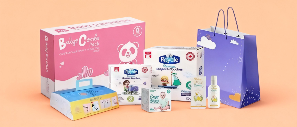 Baby Product Packaging
