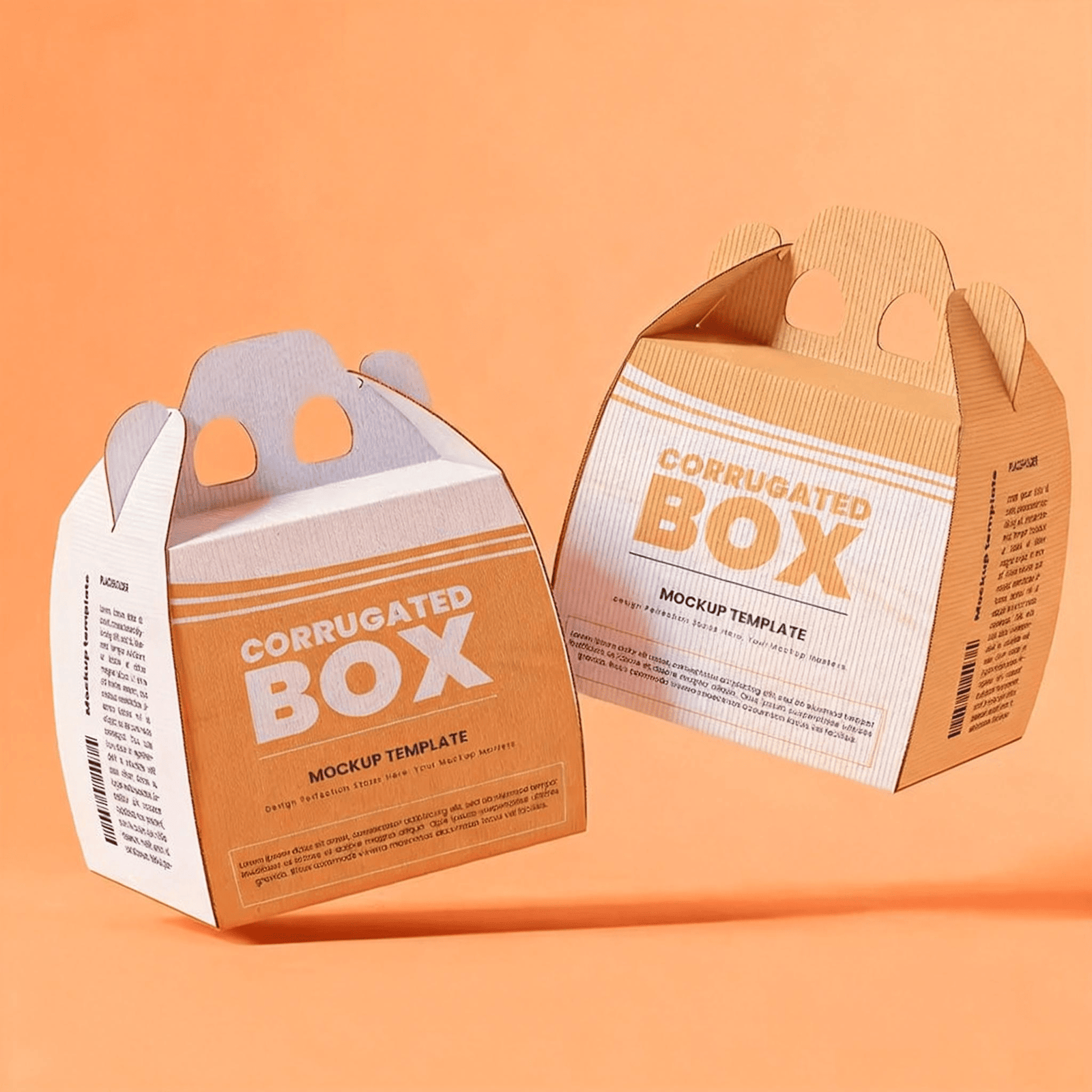 kraft-paper-gable-box