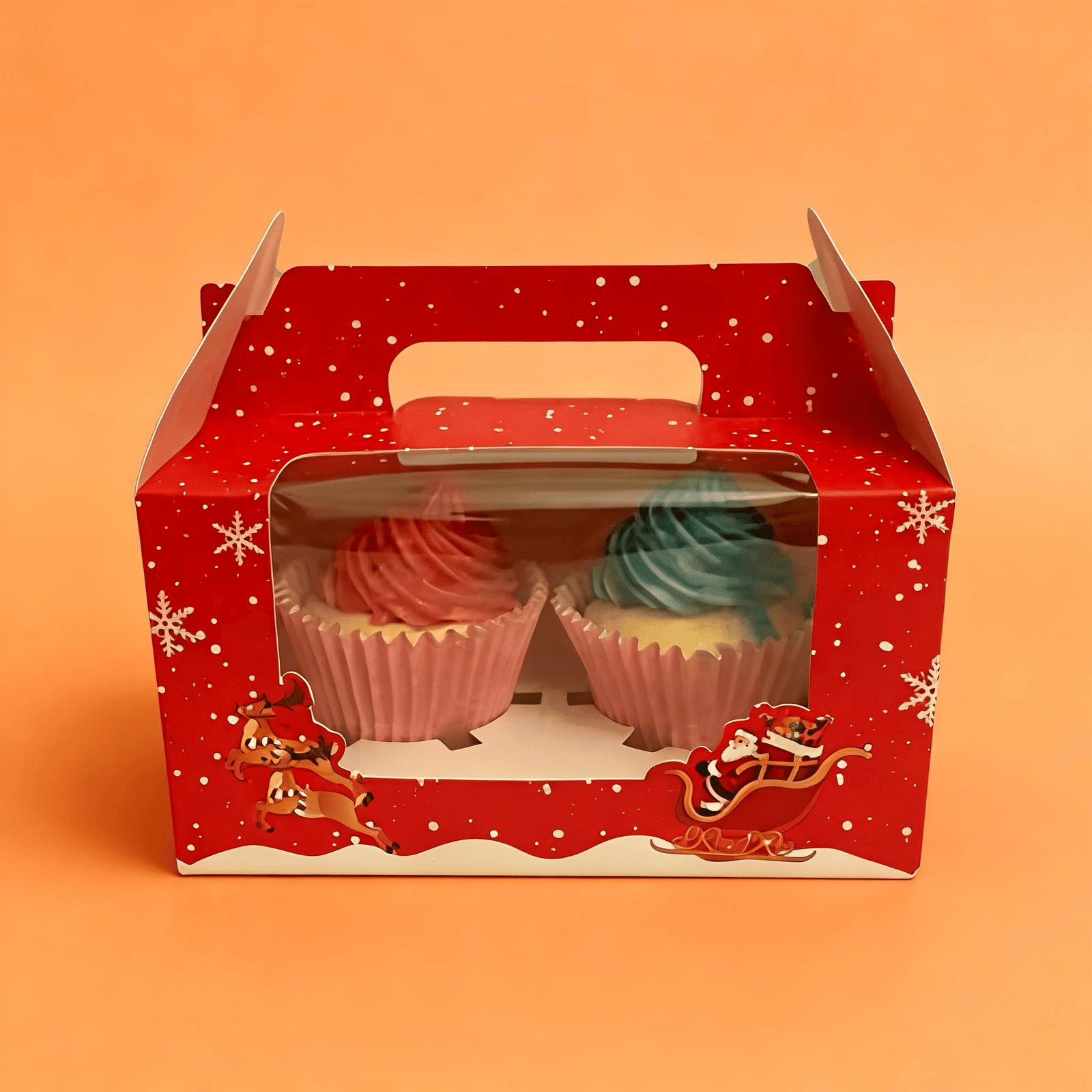 gable boxes with window