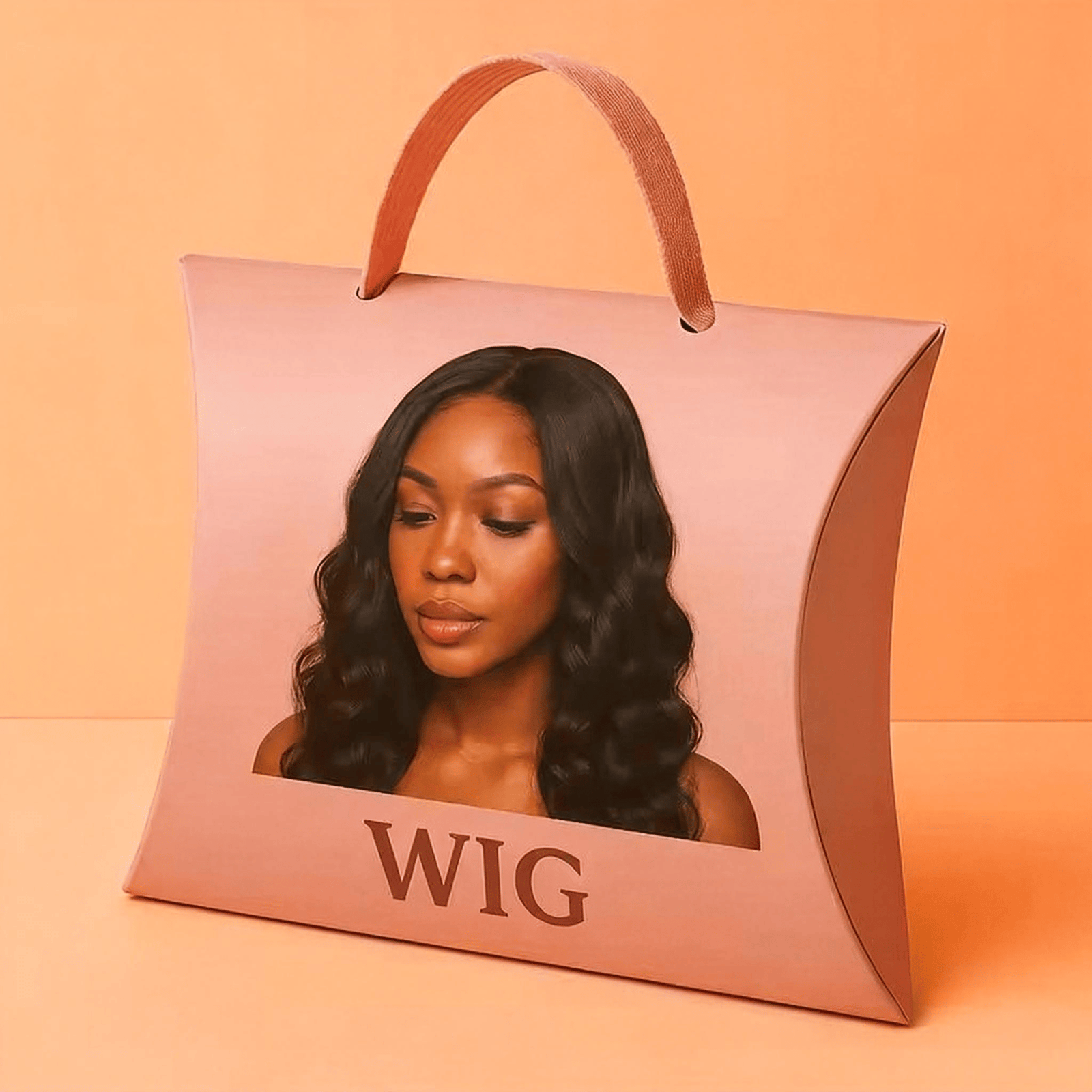 wig pillow box