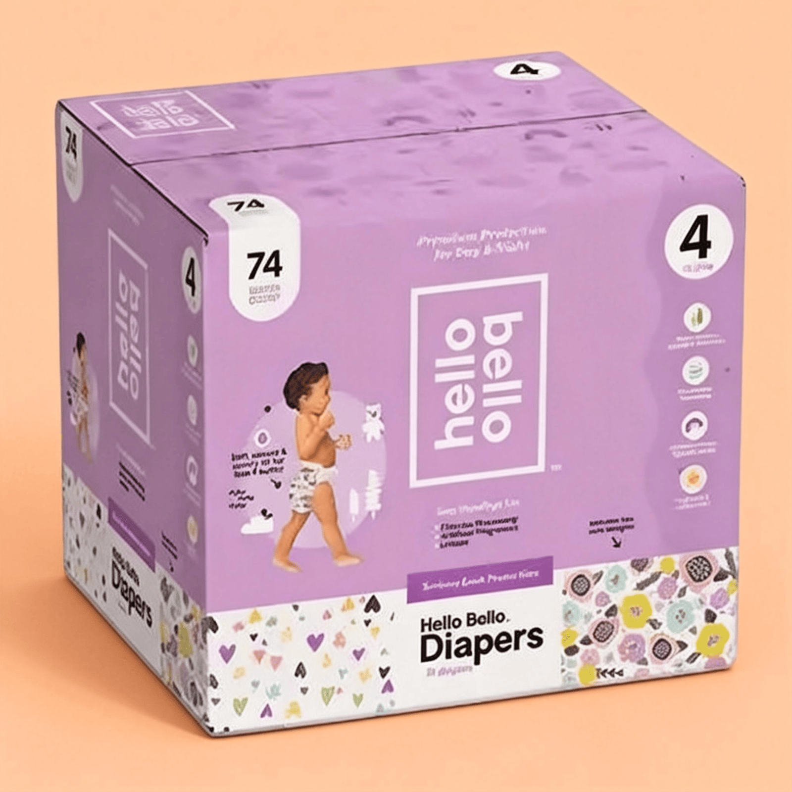 Diaper Boxes