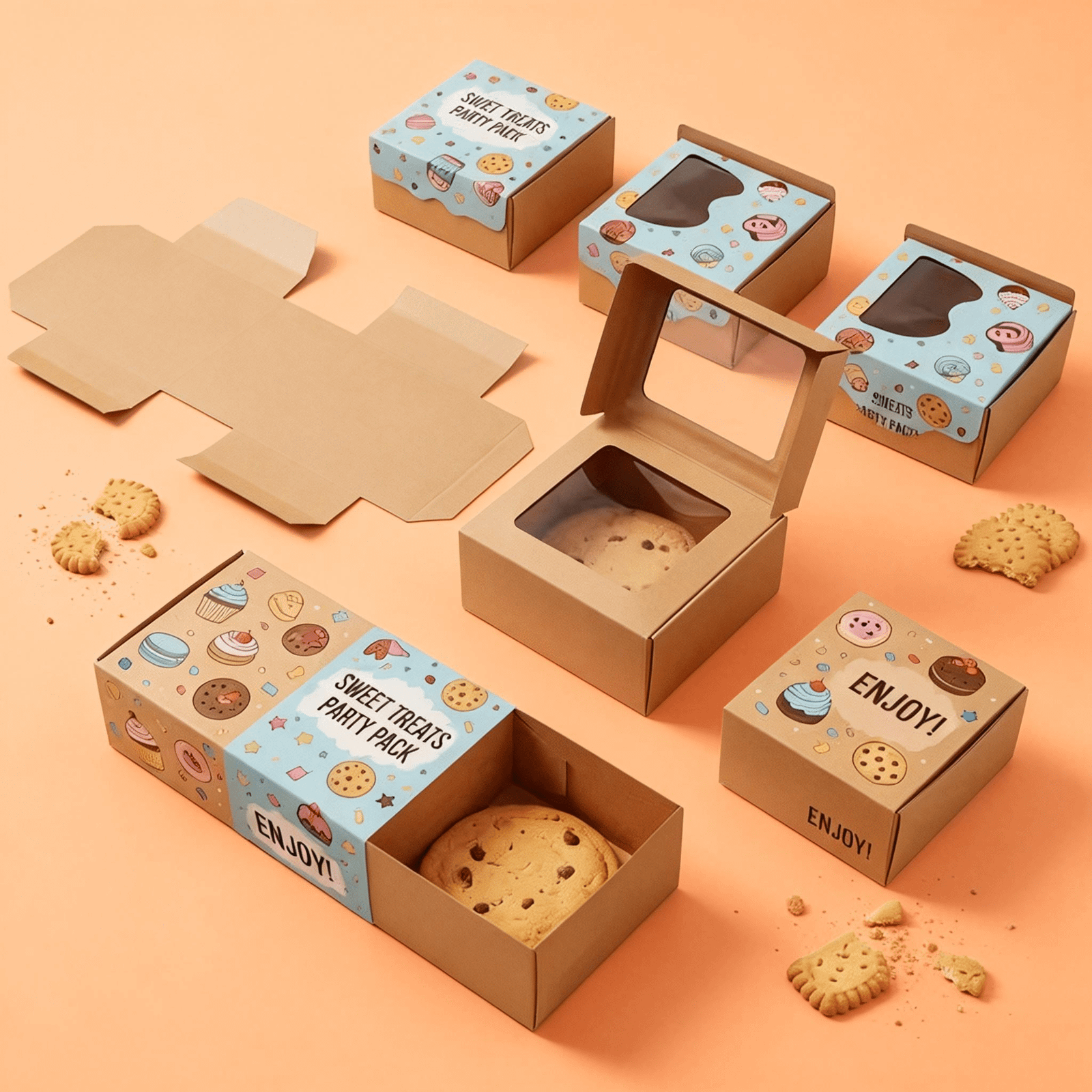 Cookie Boxes - Shenzhen Xinpeng Packaging & Printing Co., Ltd.