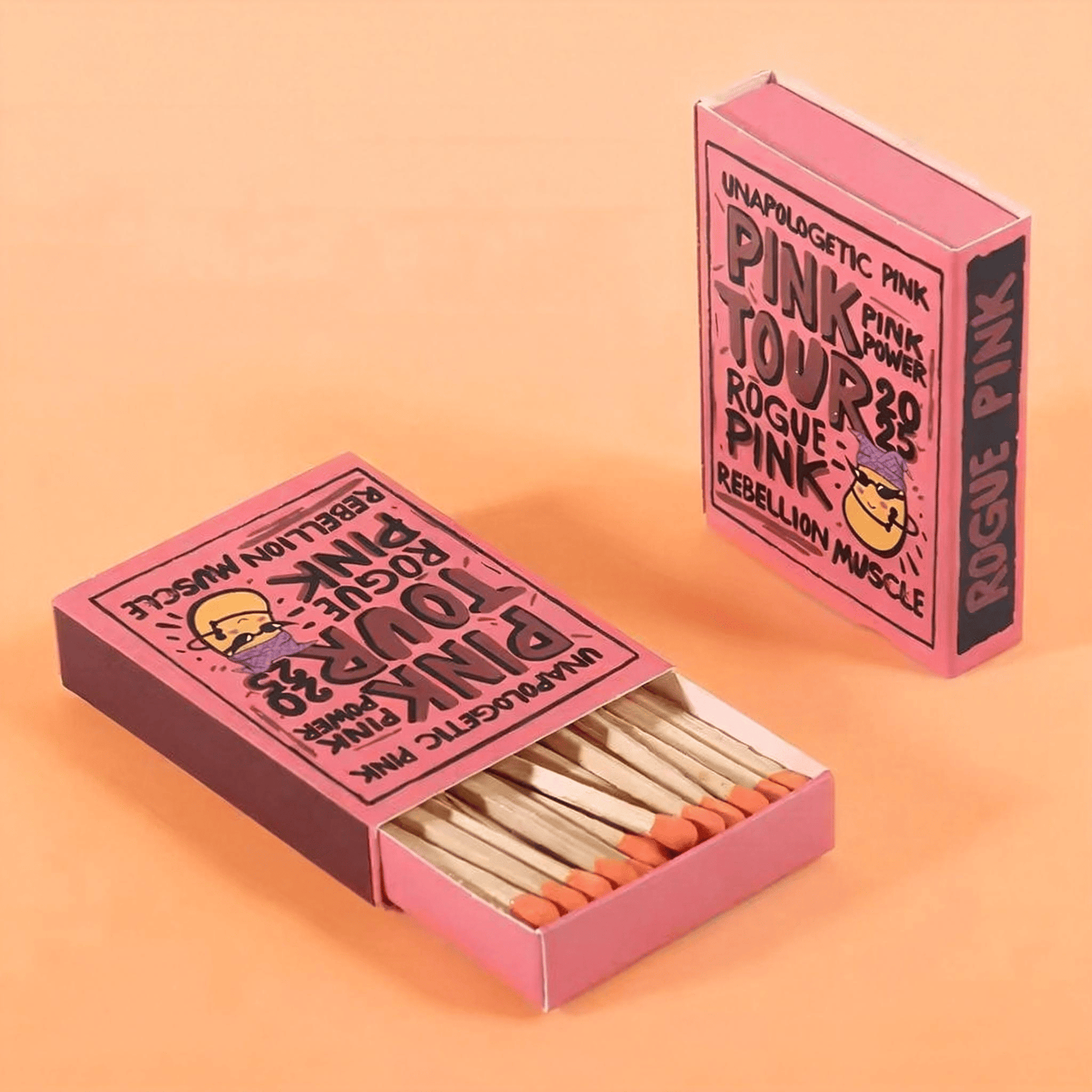 Custom Printed Match Boxes
