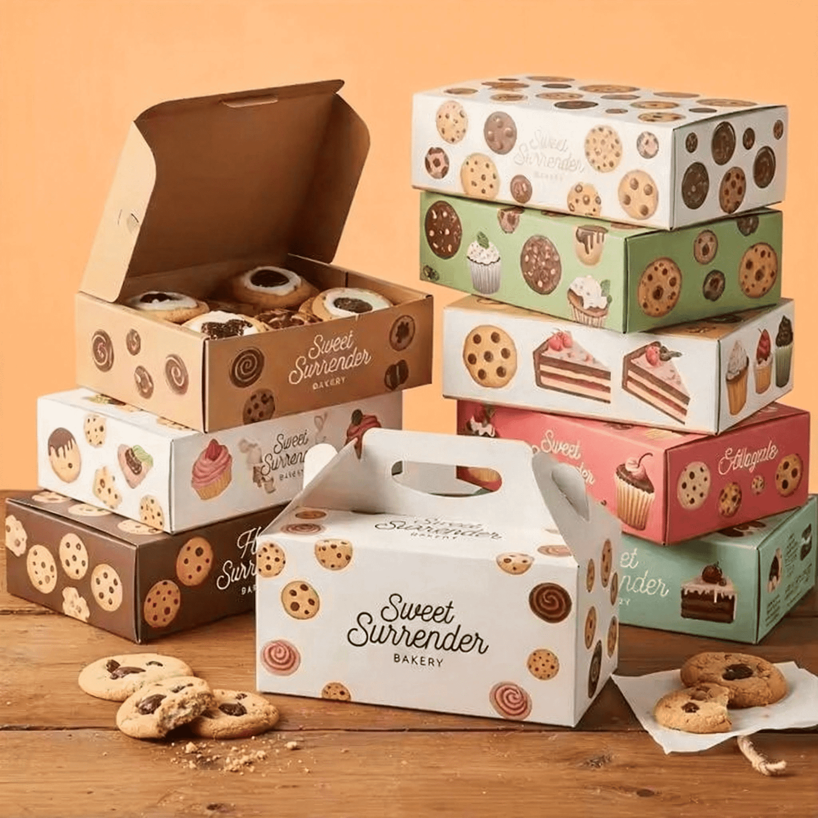 Cookie Boxes - Shenzhen Xinpeng Packaging & Printing Co., Ltd.