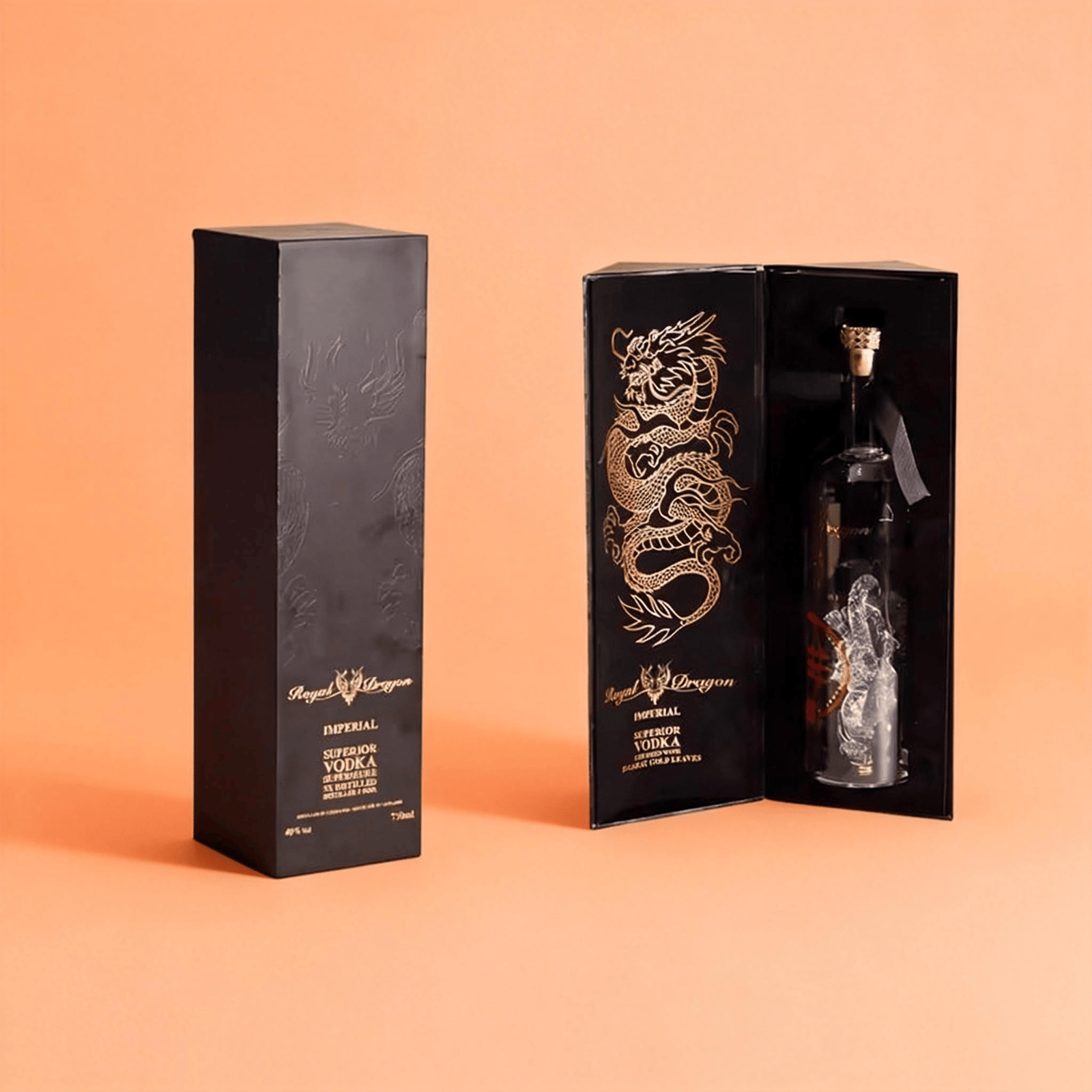 custom tequila boxes
