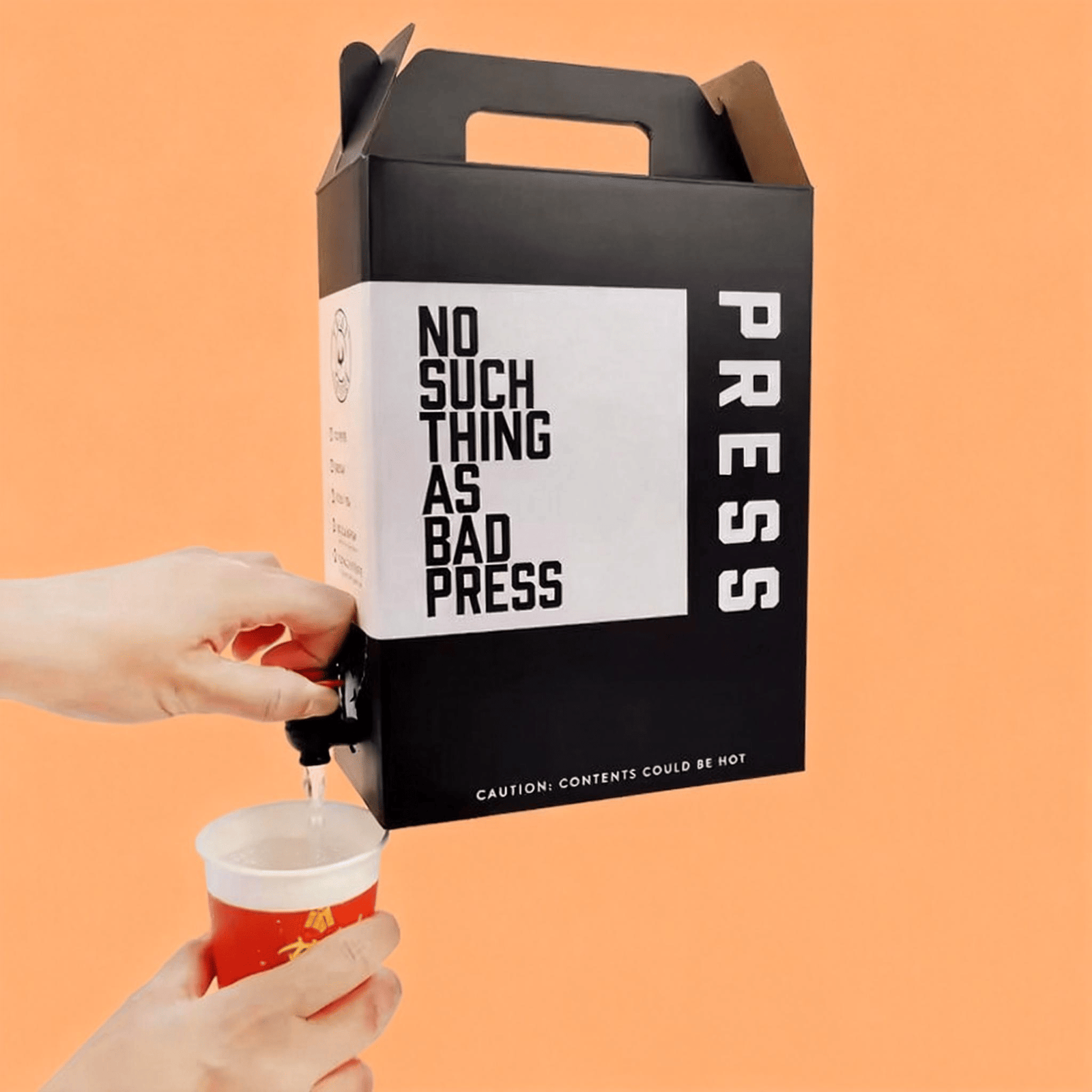 beverage seal end boxes