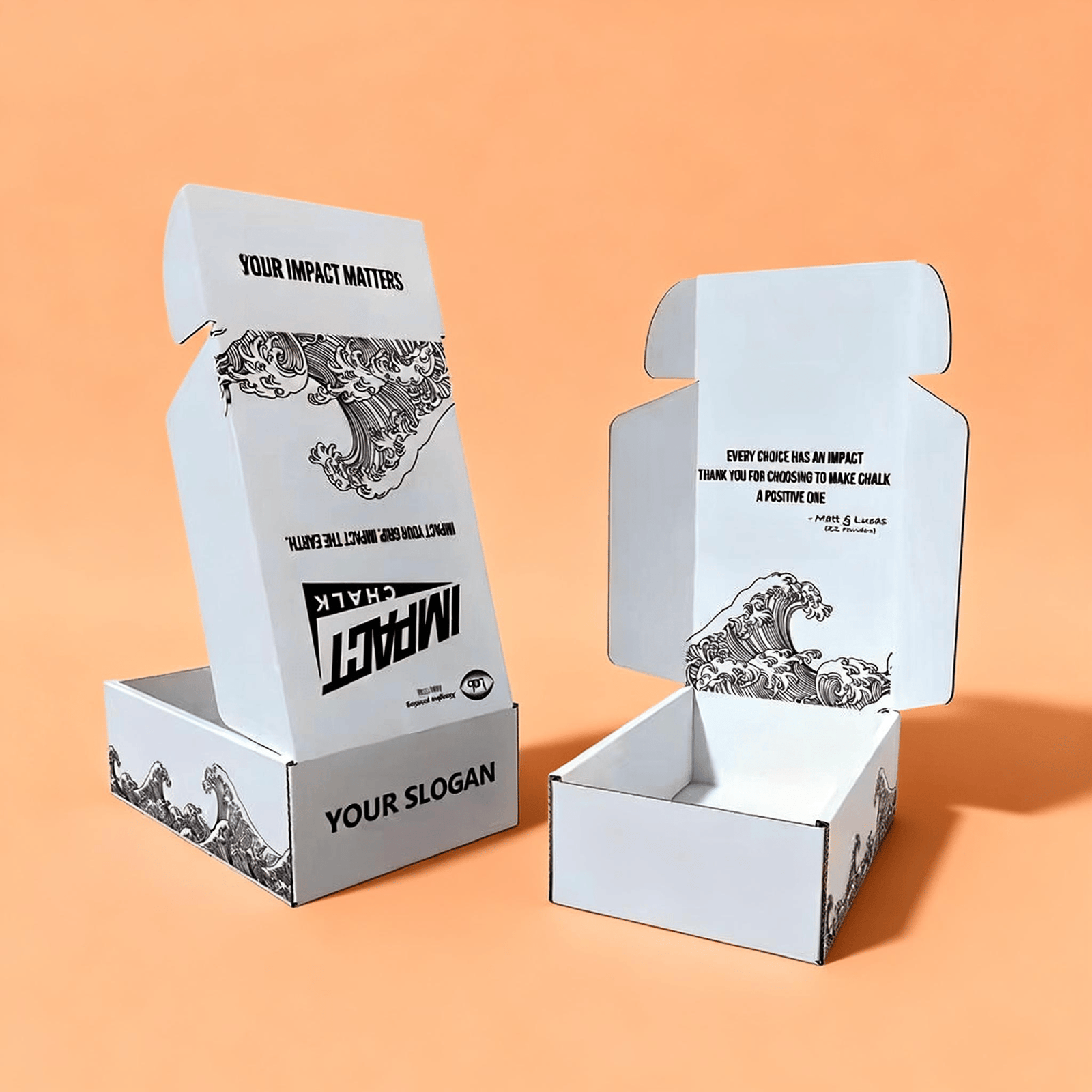 ecommerce packaging crash lock base