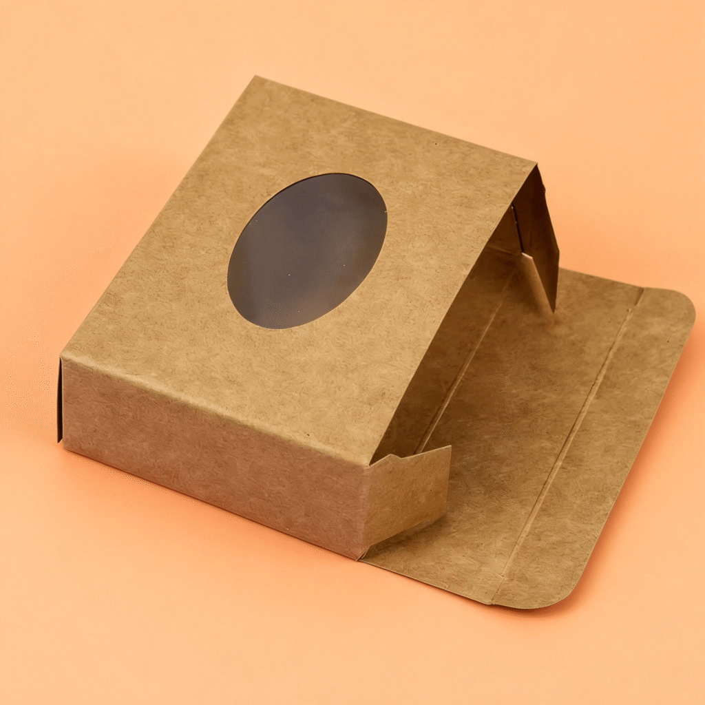 double wall kraft tuck top gift boxes