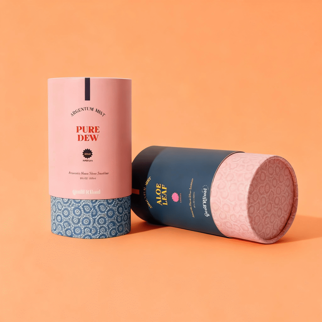 Cylindrical Rigid Boxes